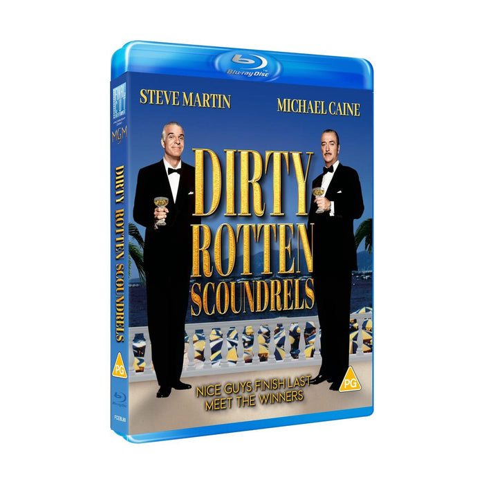 Dirty Rotten Scoundrels [Blu-ray]
