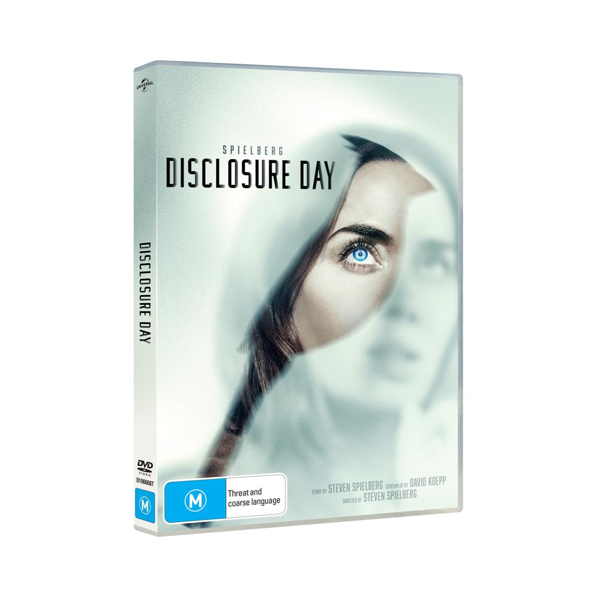 Disclosure Day [DVD]