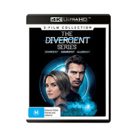 Divergent - 3 Film Collection (Divergent / Insurgent / Allegiant) [4K Ultra HD]