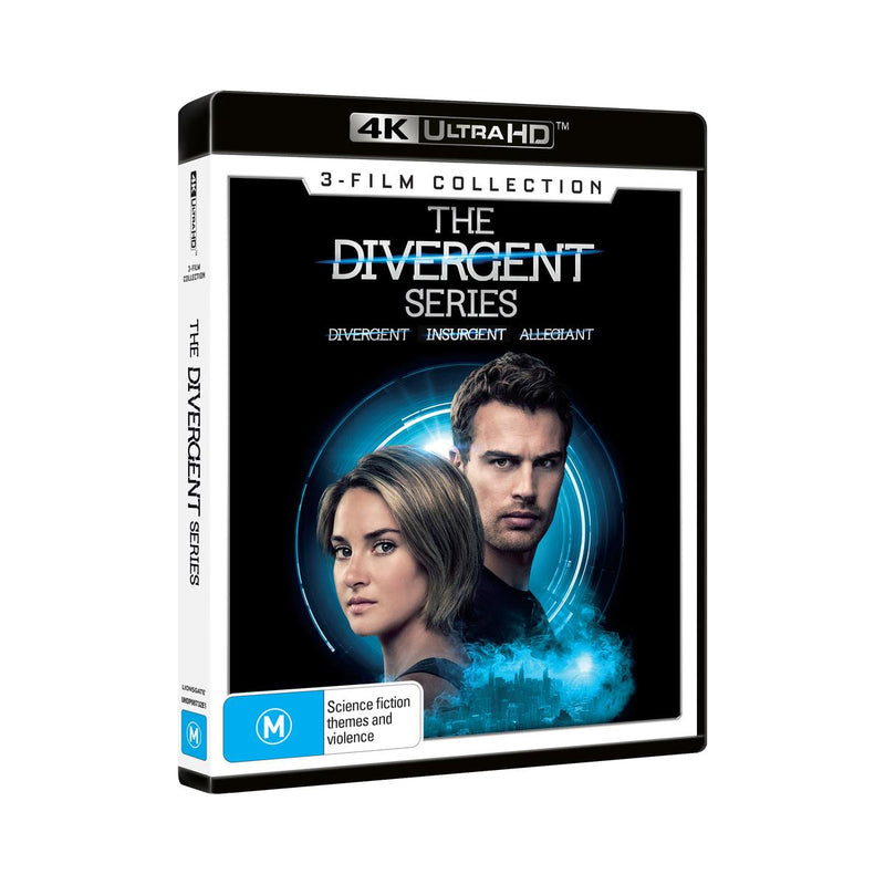 Divergent - 3 Film Collection (Divergent / Insurgent / Allegiant) [4K Ultra HD]