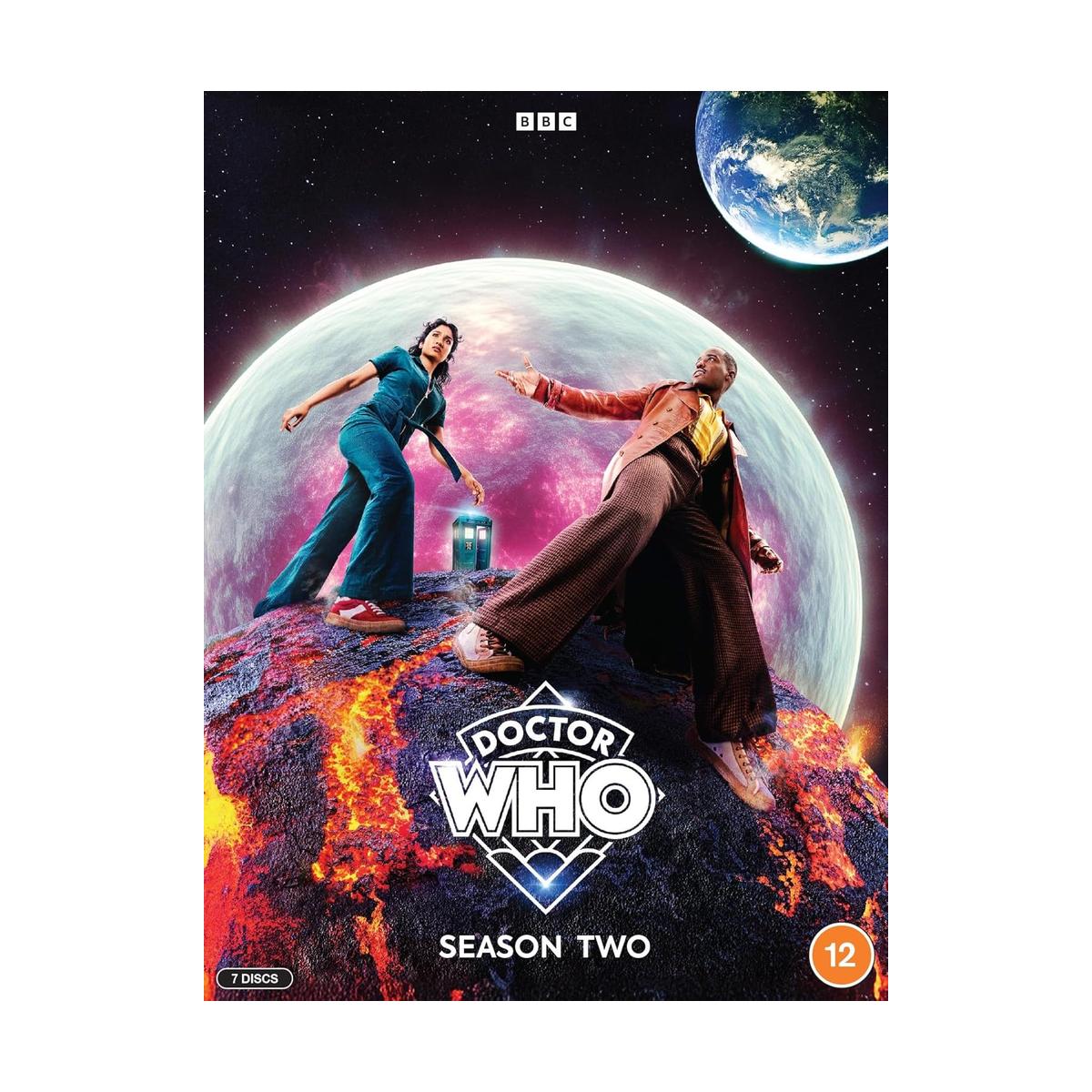 Doctor Who - Season 2 (2025) [DVD] [Region 2]