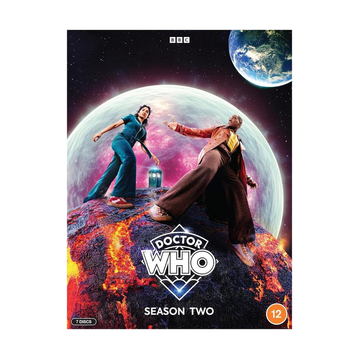 Doctor Who - Season 2 (2025) [DVD] [Region 2]