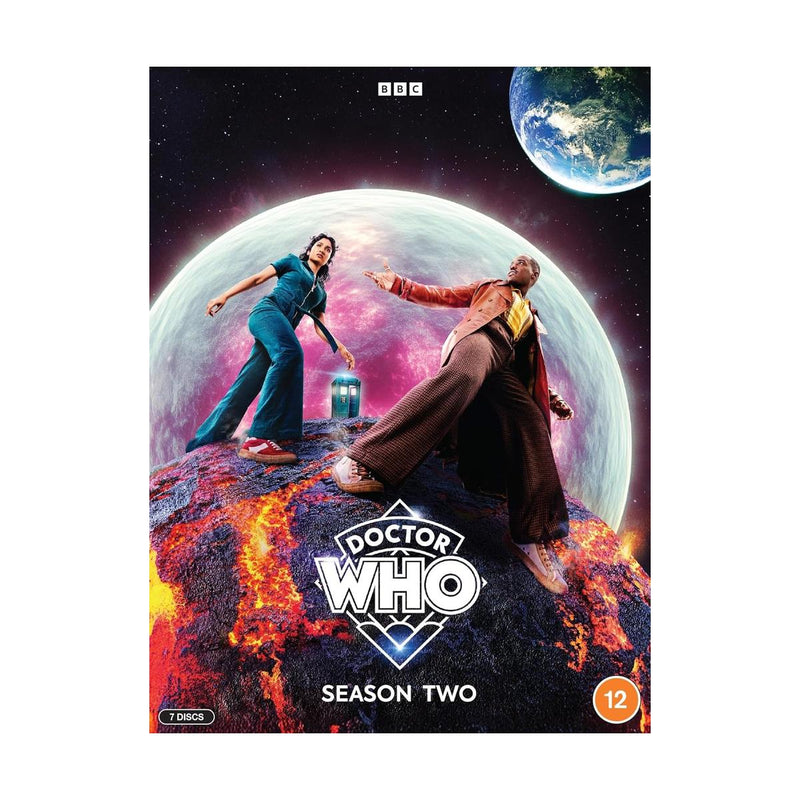 Doctor Who - Season 2 (2025) [DVD] [Region 2]