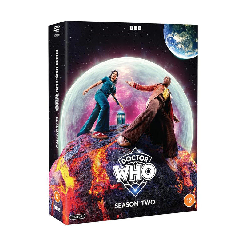 Doctor Who - Season 2 (2025) [DVD] [Region 2]