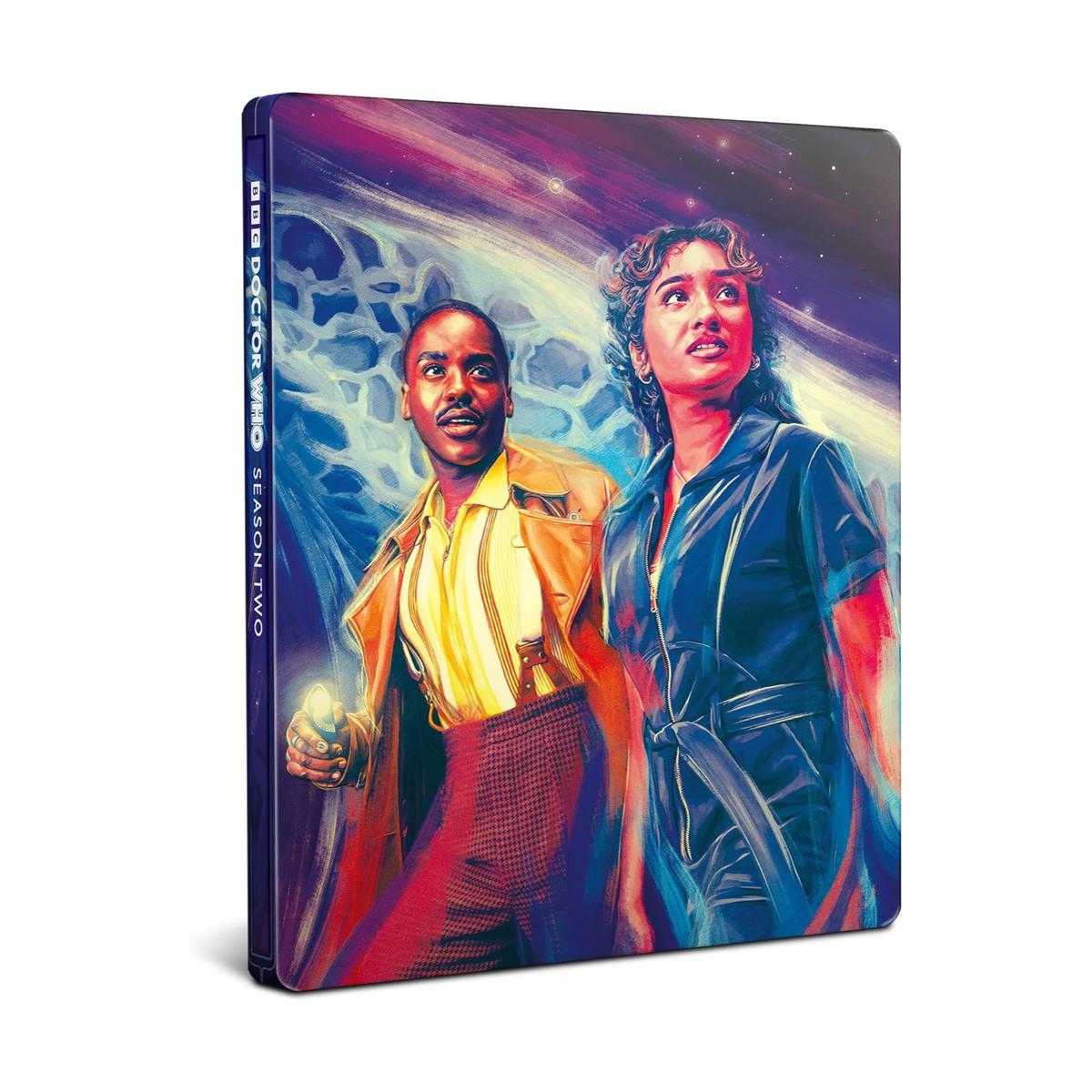 Doctor Who: Season 2 (2025) (Steelbook) [Blu-ray]