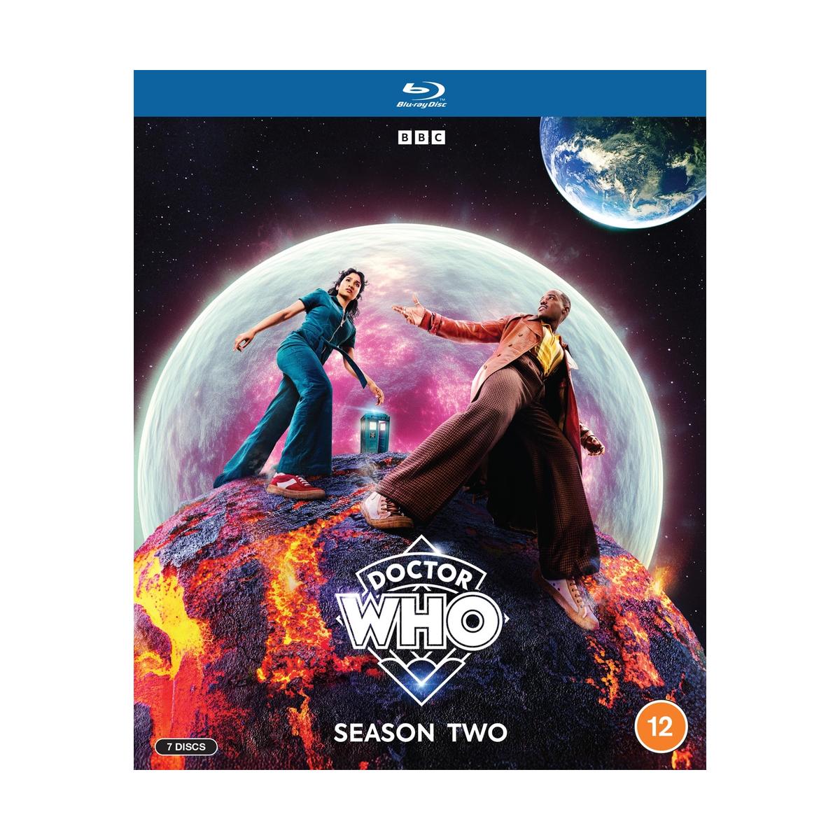 Doctor Who: Season 2 (2025) [Blu-ray]