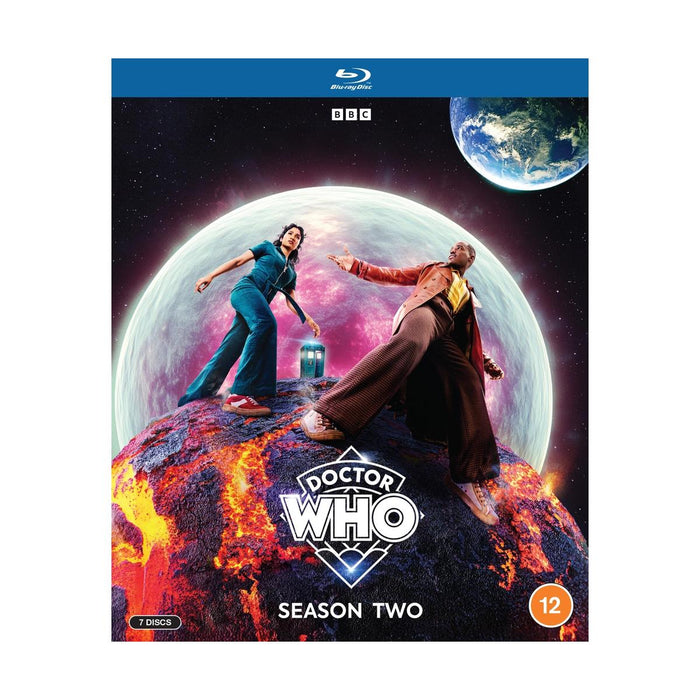 Doctor Who: Season 2 (2025) [Blu-ray]