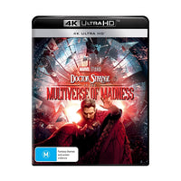 Doctor Strange in the Multiverse of Madness [4K Ultra HD]