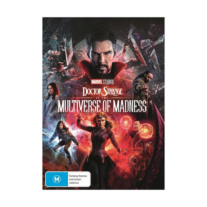 Doctor Strange in the Multiverse of Madness [DVD]
