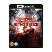 Doctor Strange in the Multiverse of Madness [4K Ultra HD + Blu-ray]