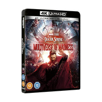 Doctor Strange in the Multiverse of Madness [4K Ultra HD + Blu-ray]
