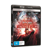 Doctor Strange in the Multiverse of Madness [4K Ultra HD]