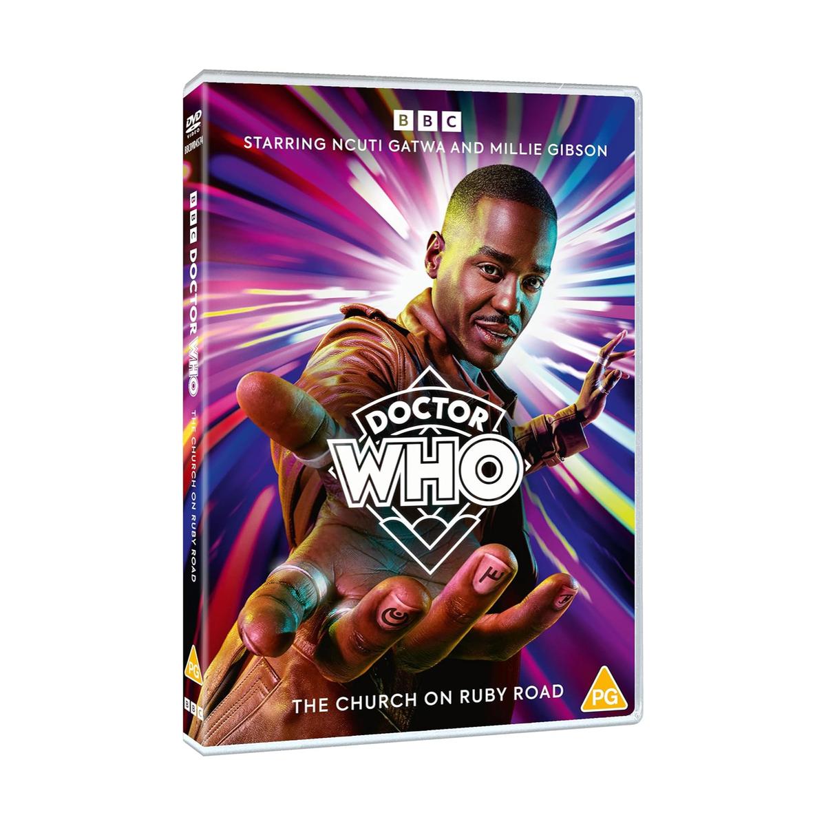 Doctor Who: The Church On Ruby Road - 2023 Christmas Special [DVD] [Region 2]