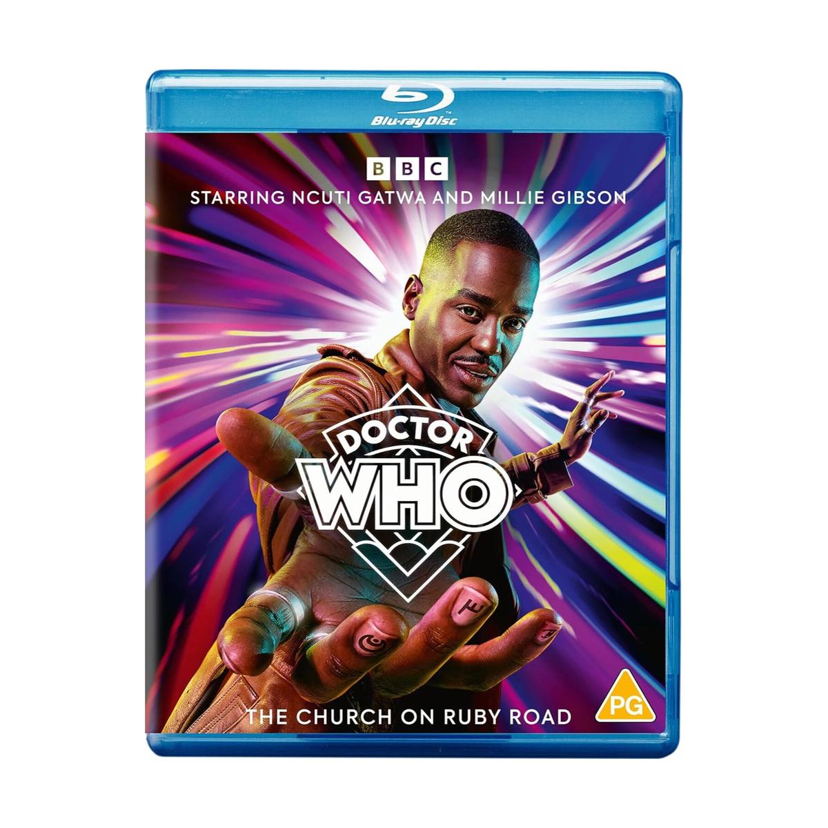 Doctor Who: The Church On Ruby Road - 2023 Christmas Special [Blu-ray]