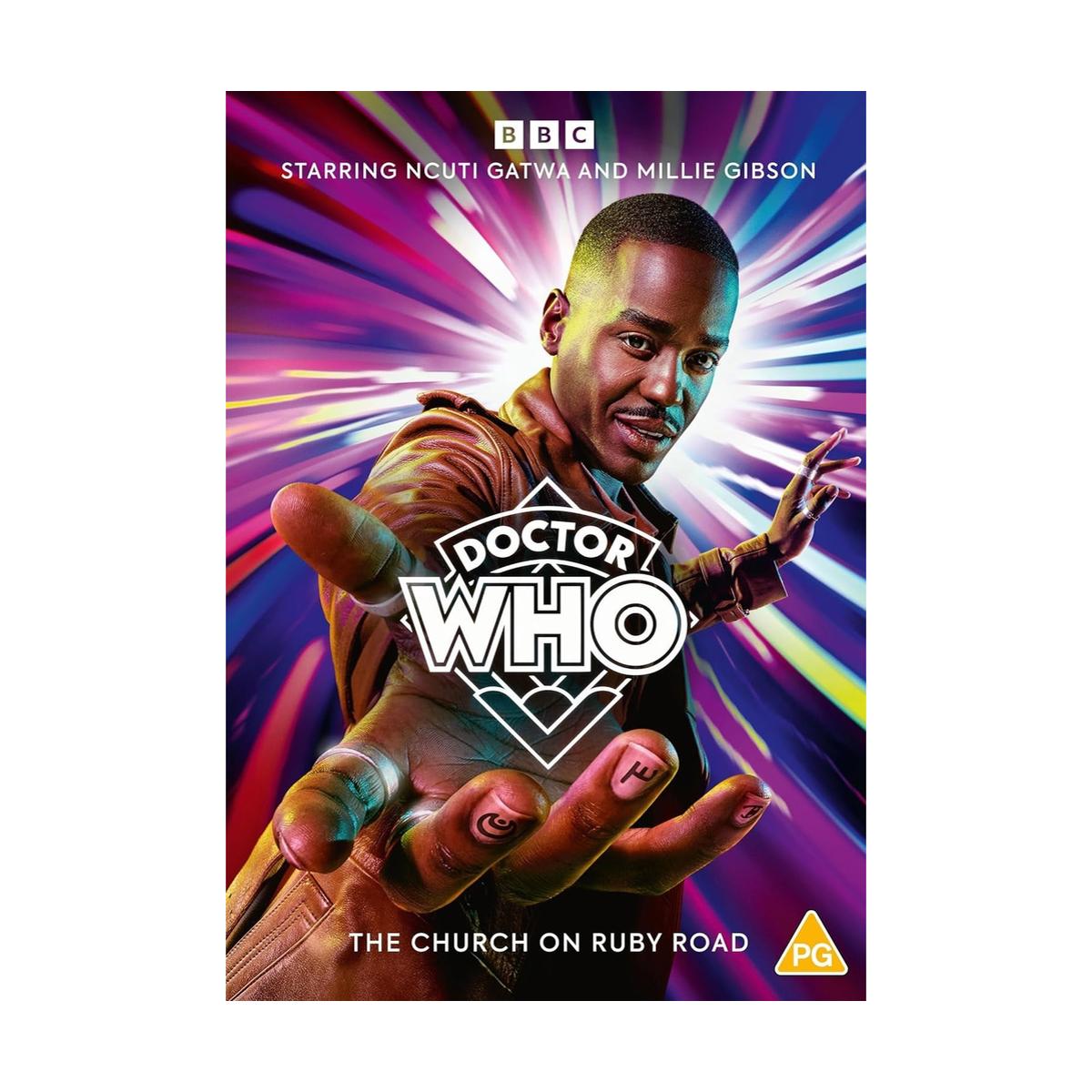 Doctor Who: The Church On Ruby Road - 2023 Christmas Special [DVD]