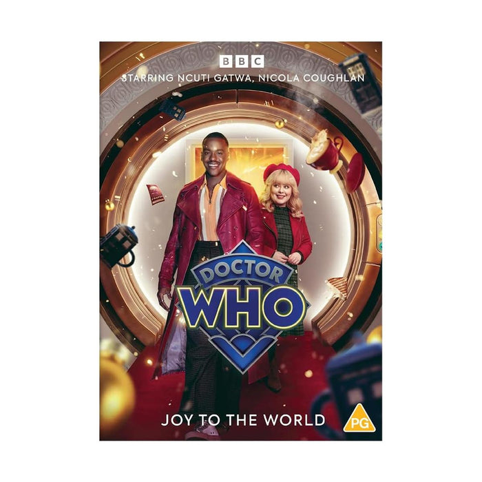Doctor Who: Joy To The World (2024 Christmas Special) [DVD] [Region 2]