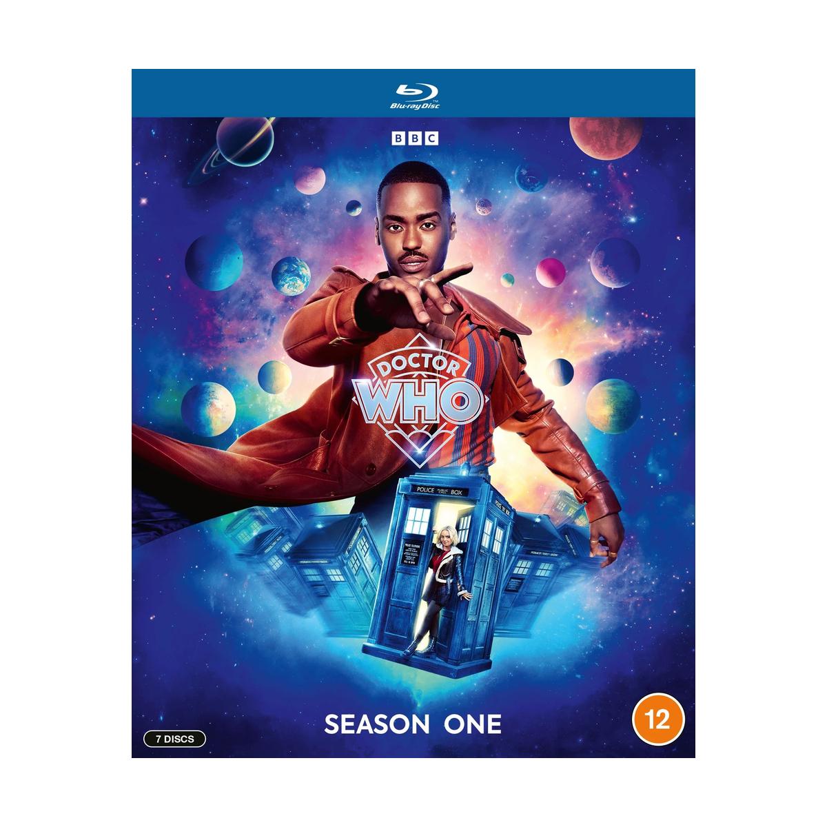 Doctor Who: Season 1 (2024) [Blu-ray]