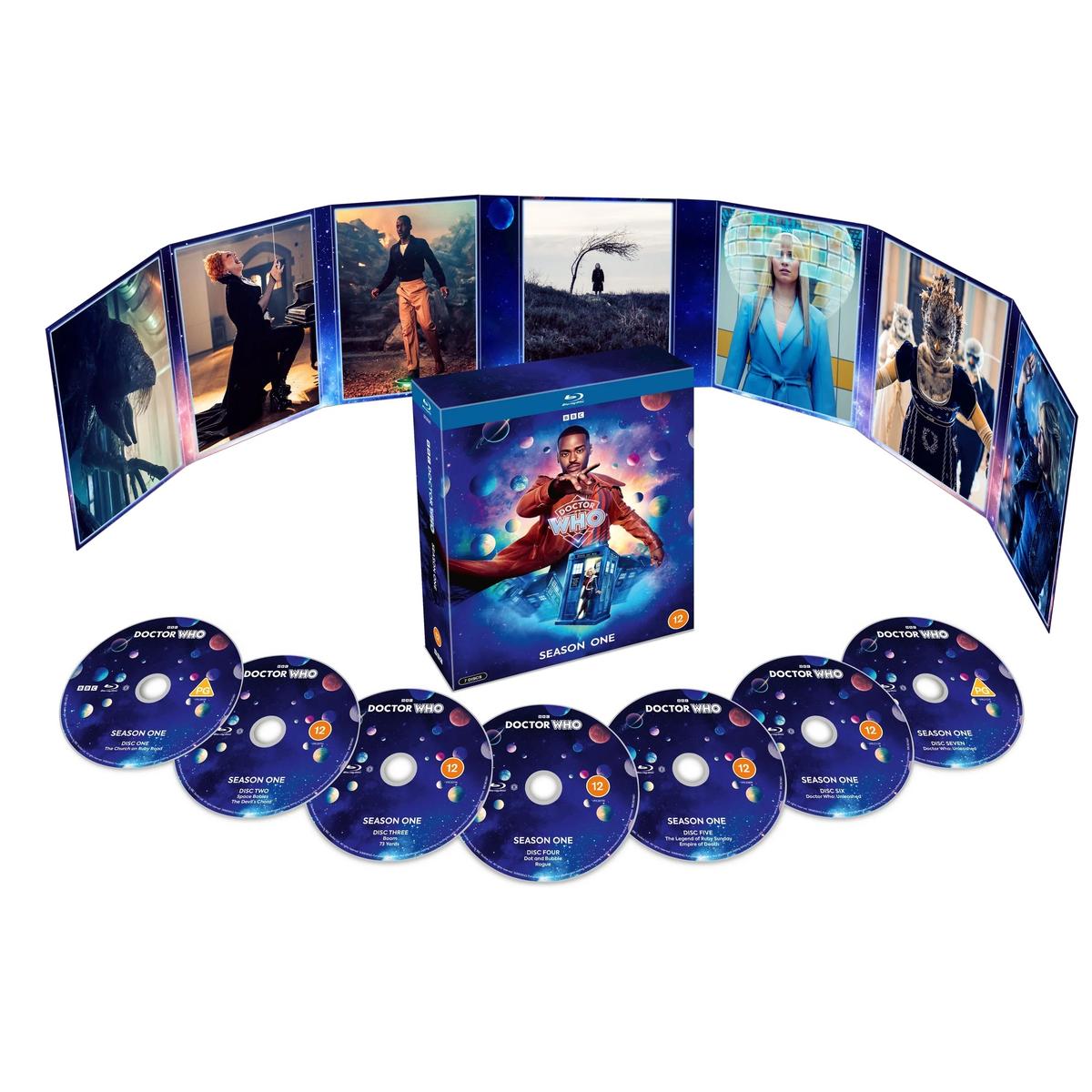 Doctor Who: Season 1 (2024) [Blu-ray]