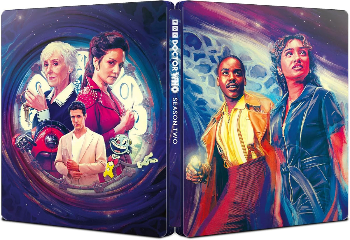 Doctor Who: Season 2 (2025) (Steelbook) [Blu-ray]