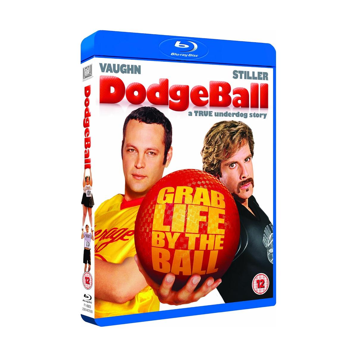 Dodgeball: A True Underdog Story [Blu-ray]