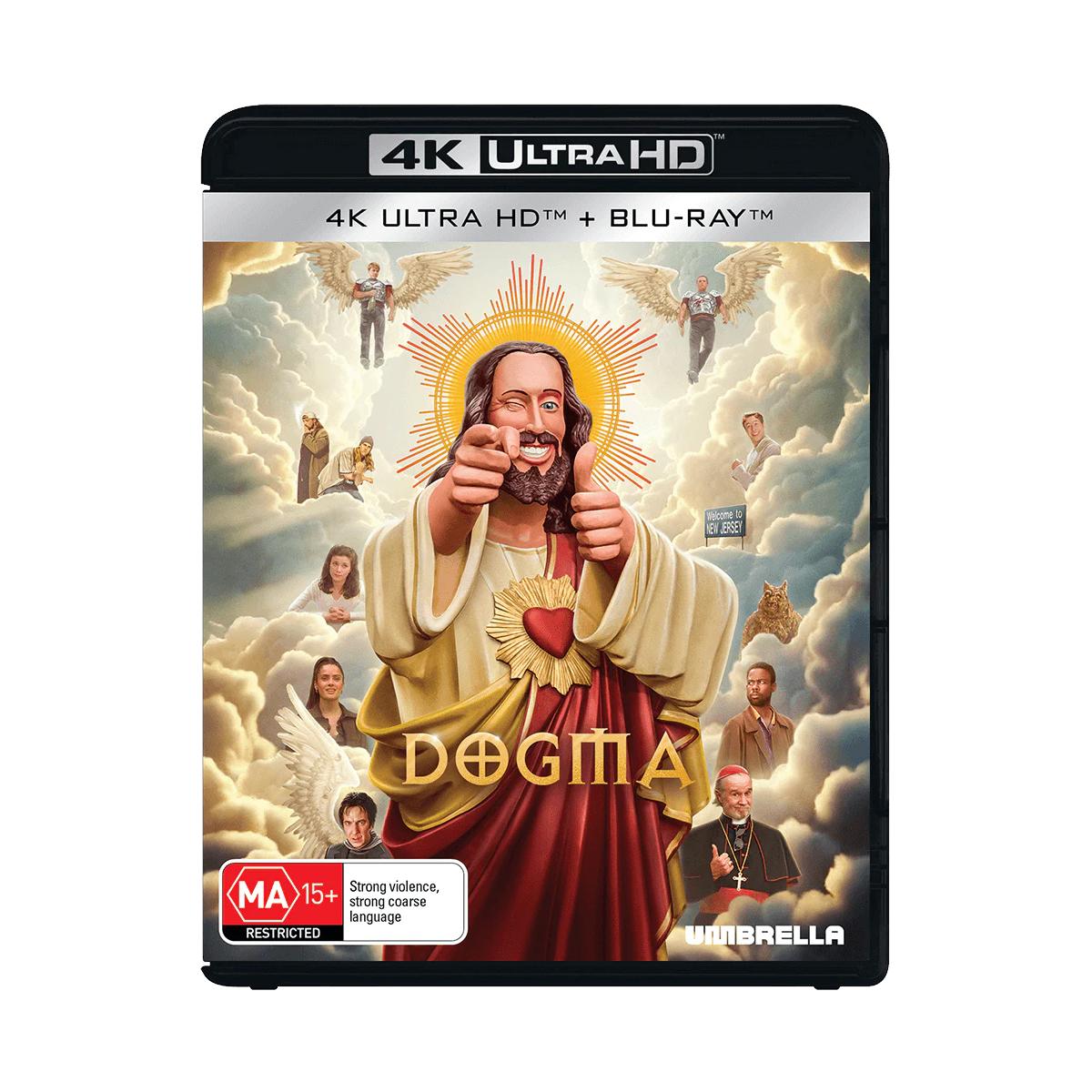Dogma [4K Ultra HD + Blu-ray]