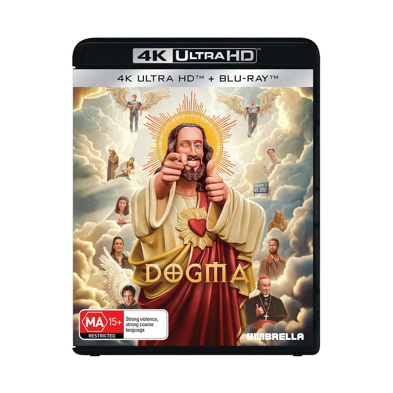 Dogma [4K Ultra HD + Blu-ray]