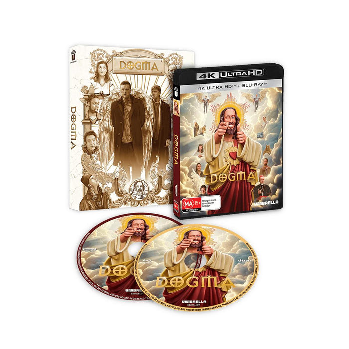 Dogma [4K Ultra HD + Blu-ray]