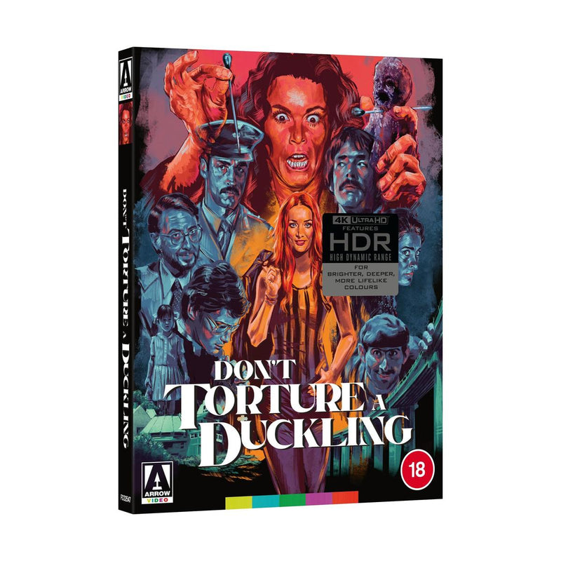 Don't Torture a Duckling (Limited Edition) [4K Ultra HD]