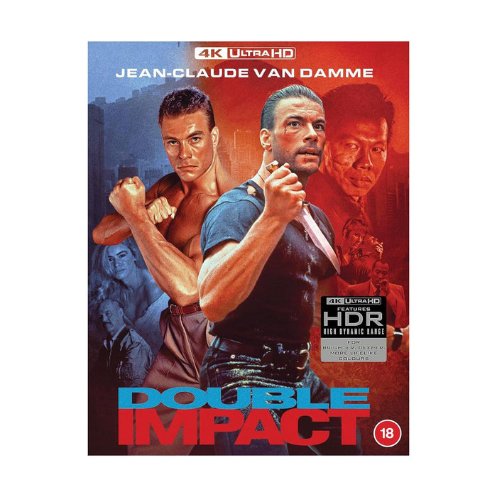 Double Impact (Deluxe Limited Edition) [4K Ultra HD + Blu-ray]