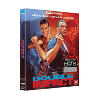 Double Impact (Deluxe Limited Edition) [4K Ultra HD + Blu-ray]