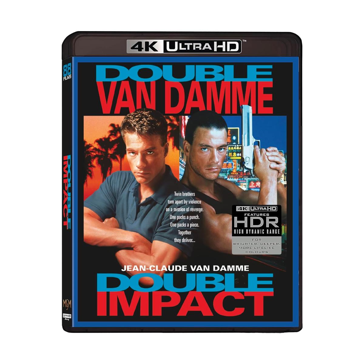Double Impact (Deluxe Limited Edition) [4K Ultra HD + Blu-ray]