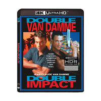 Double Impact (Deluxe Limited Edition) [4K Ultra HD + Blu-ray]