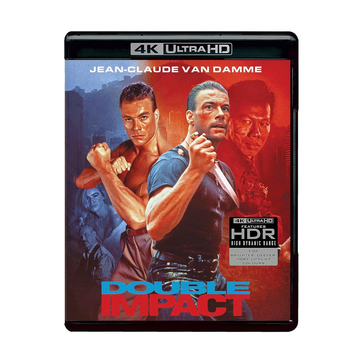 Double Impact (Deluxe Limited Edition) [4K Ultra HD + Blu-ray]