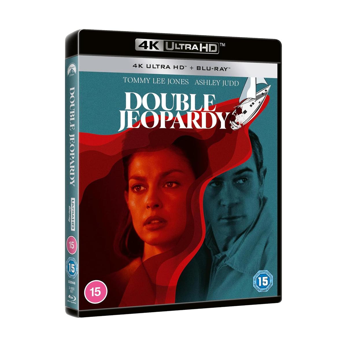 Double Jeopardy [4K Ultra HD + Blu-ray]