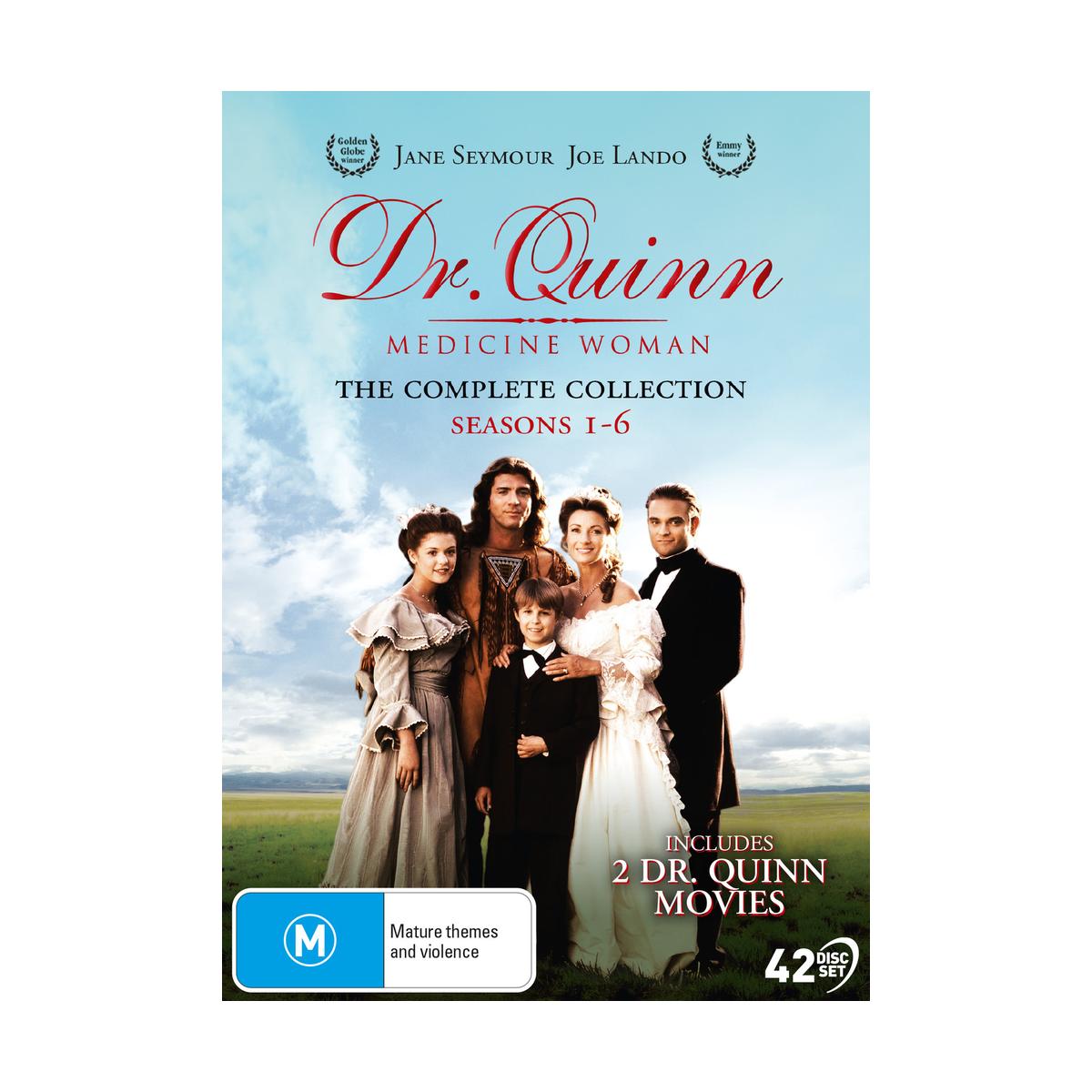 Dr Quinn: Medicine Woman - The Complete Collection [DVD]