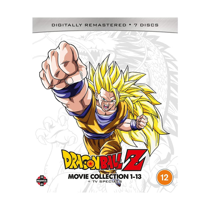 Dragon Ball Z - Movie Collection 1-13 & TV Specials [Blu-ray]
