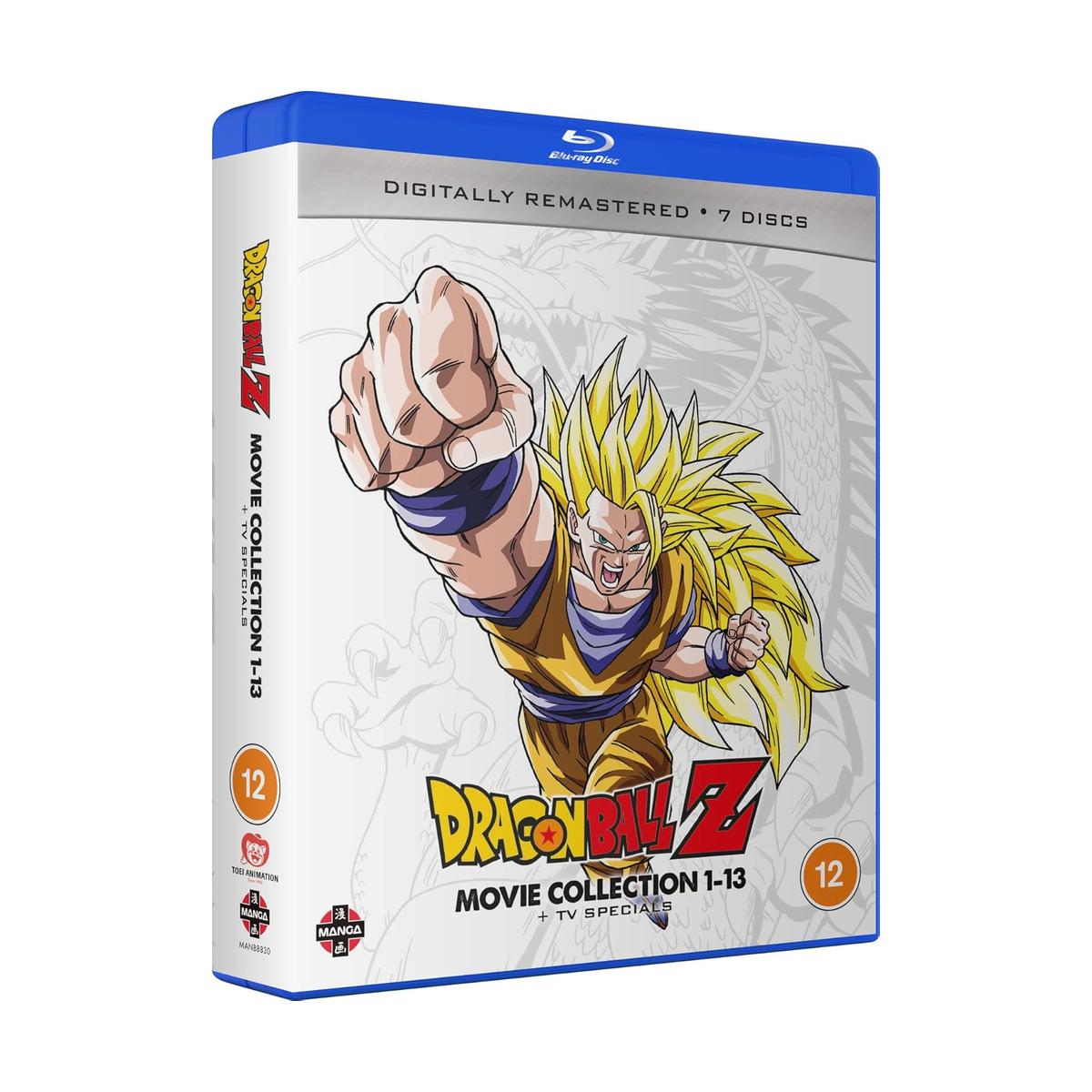 Dragon Ball Z - Movie Collection 1-13 & TV Specials [Blu-ray]