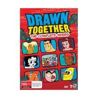 Drawn Together - The Complete Series [DVD]