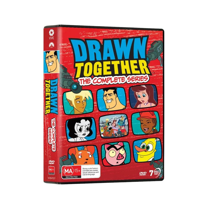 Drawn Together - The Complete Series [DVD]