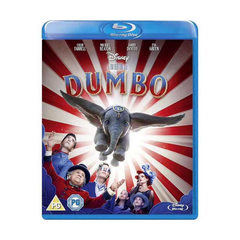 Dumbo (Live Action) [Blu-ray]