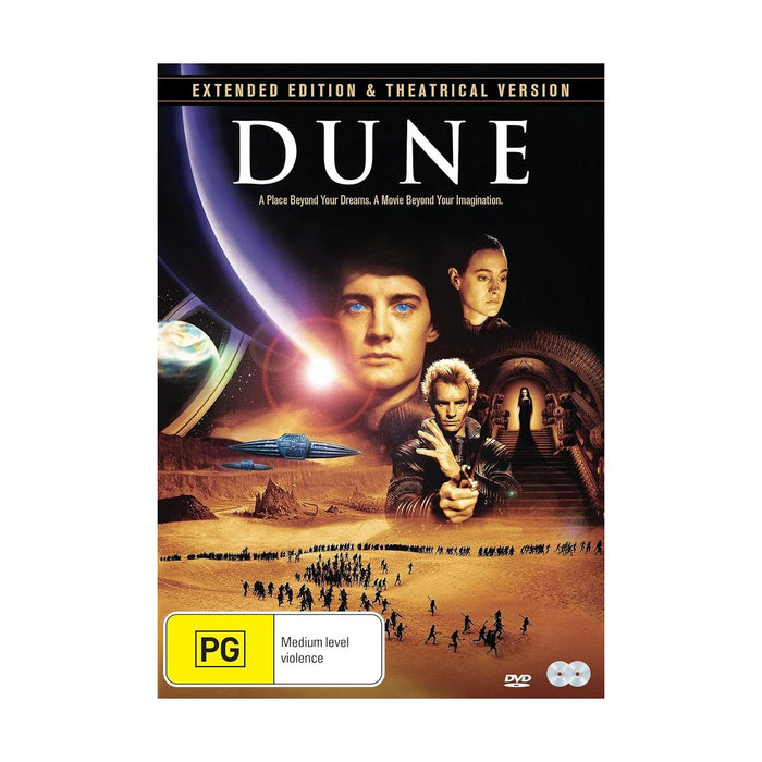 Dune (1984) (Theatrical & Extended Edition) [DVD]