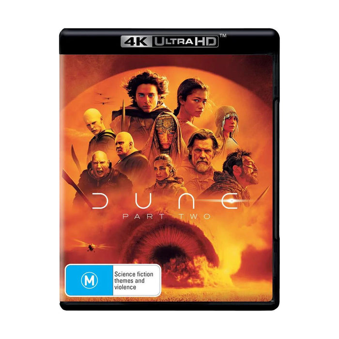 Dune: Part 2 [4K Ultra HD]