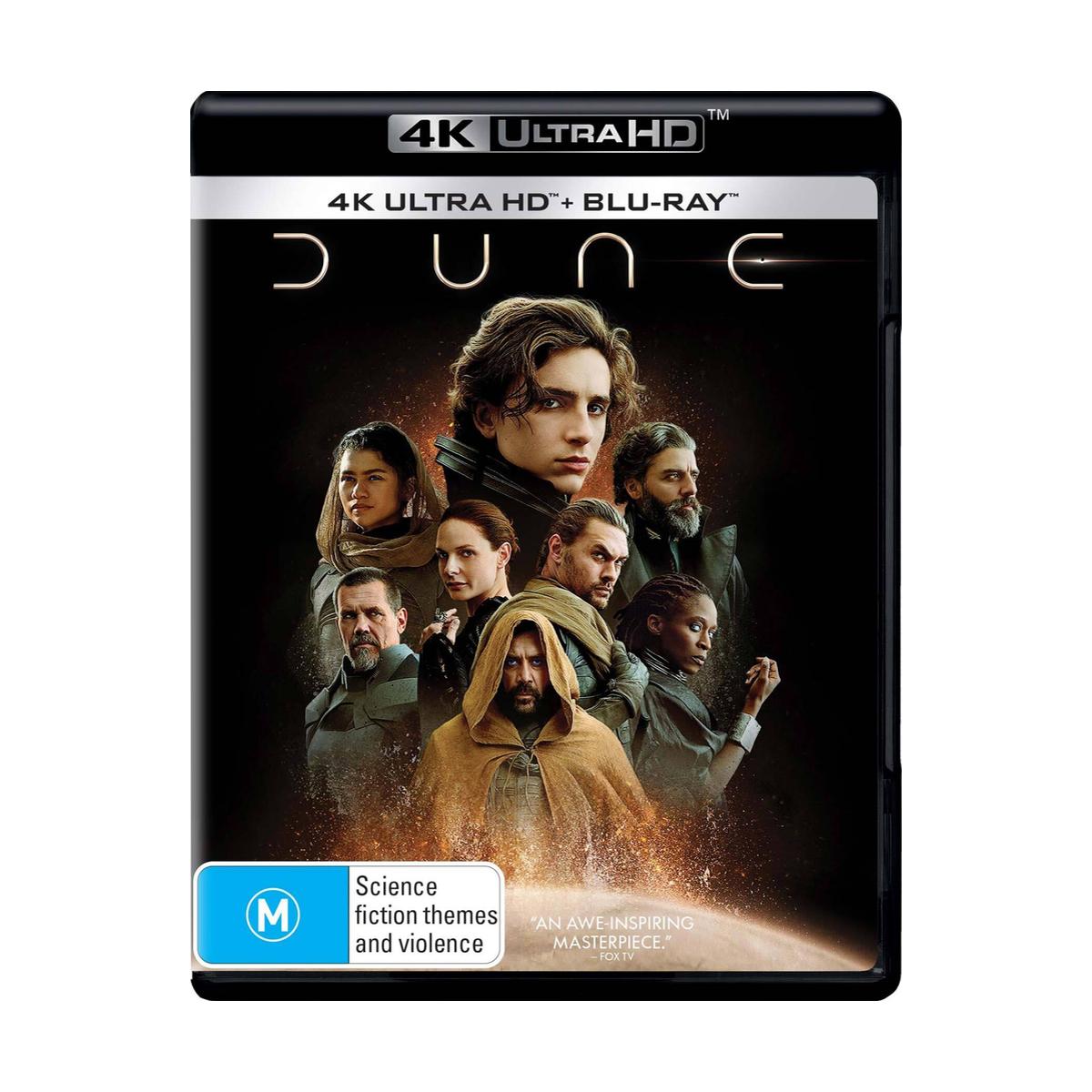 Dune [4K Ultra HD + Blu-ray]