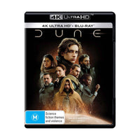 Dune [4K Ultra HD + Blu-ray]