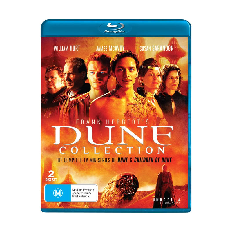 Frank Herbert's Dune Collection [Blu-ray]