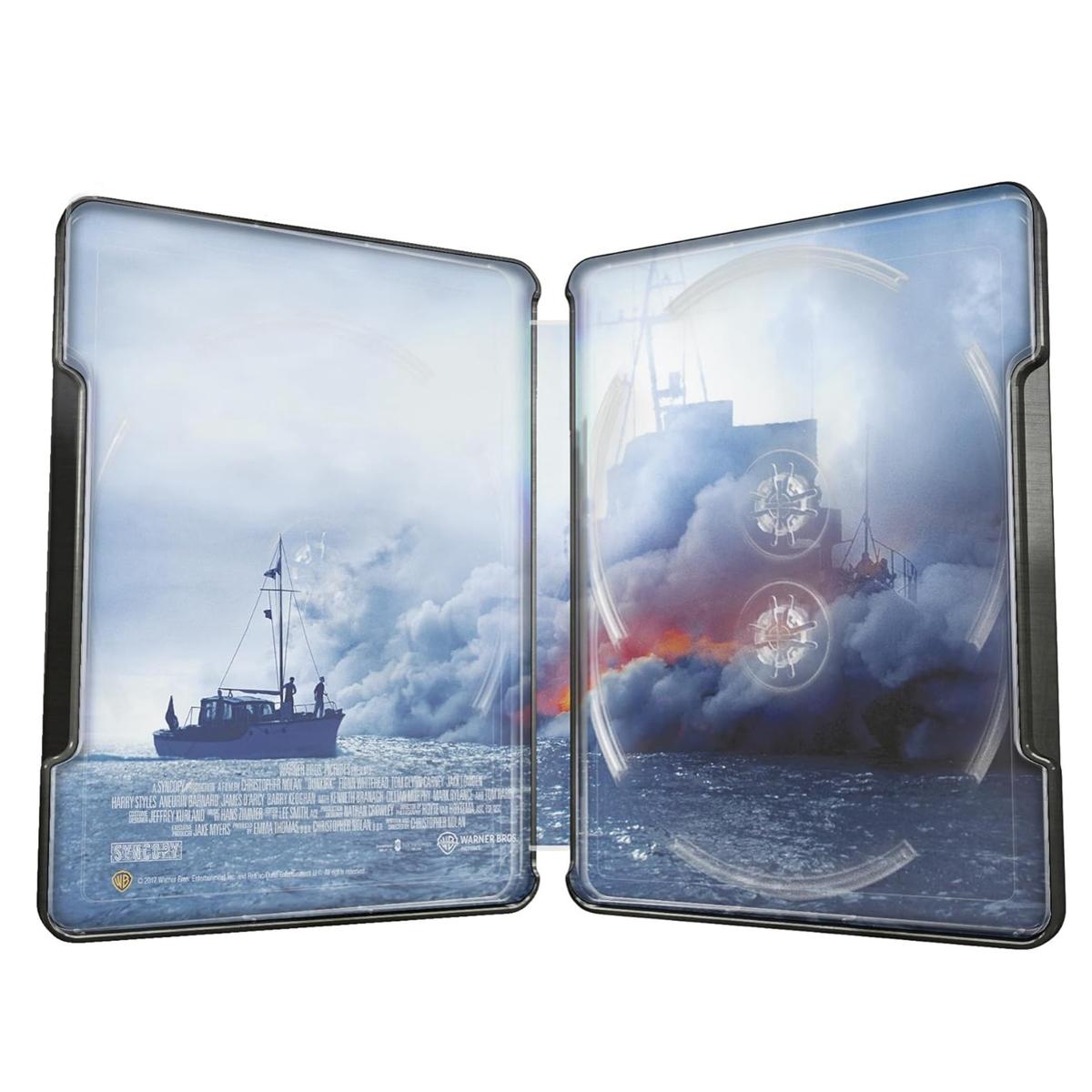 Dunkirk (Steelbook) [4K Ultra HD + Blu-ray]