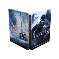 Dunkirk (Steelbook) [4K Ultra HD + Blu-ray]