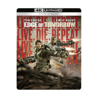Edge of Tomorrow (Steelbook) [4K Ultra HD + Blu-ray]