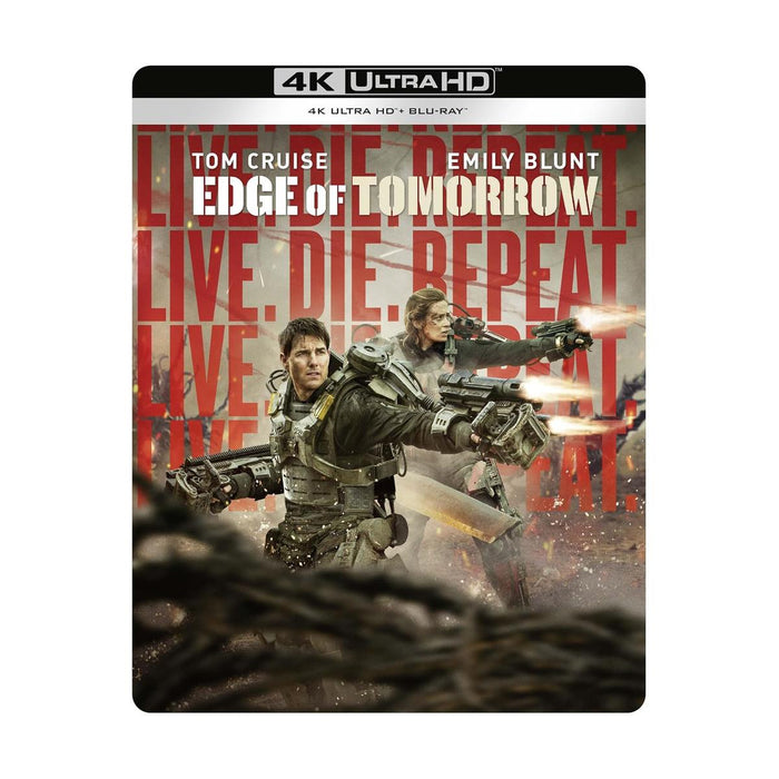 Edge of Tomorrow (Steelbook) [4K Ultra HD + Blu-ray]