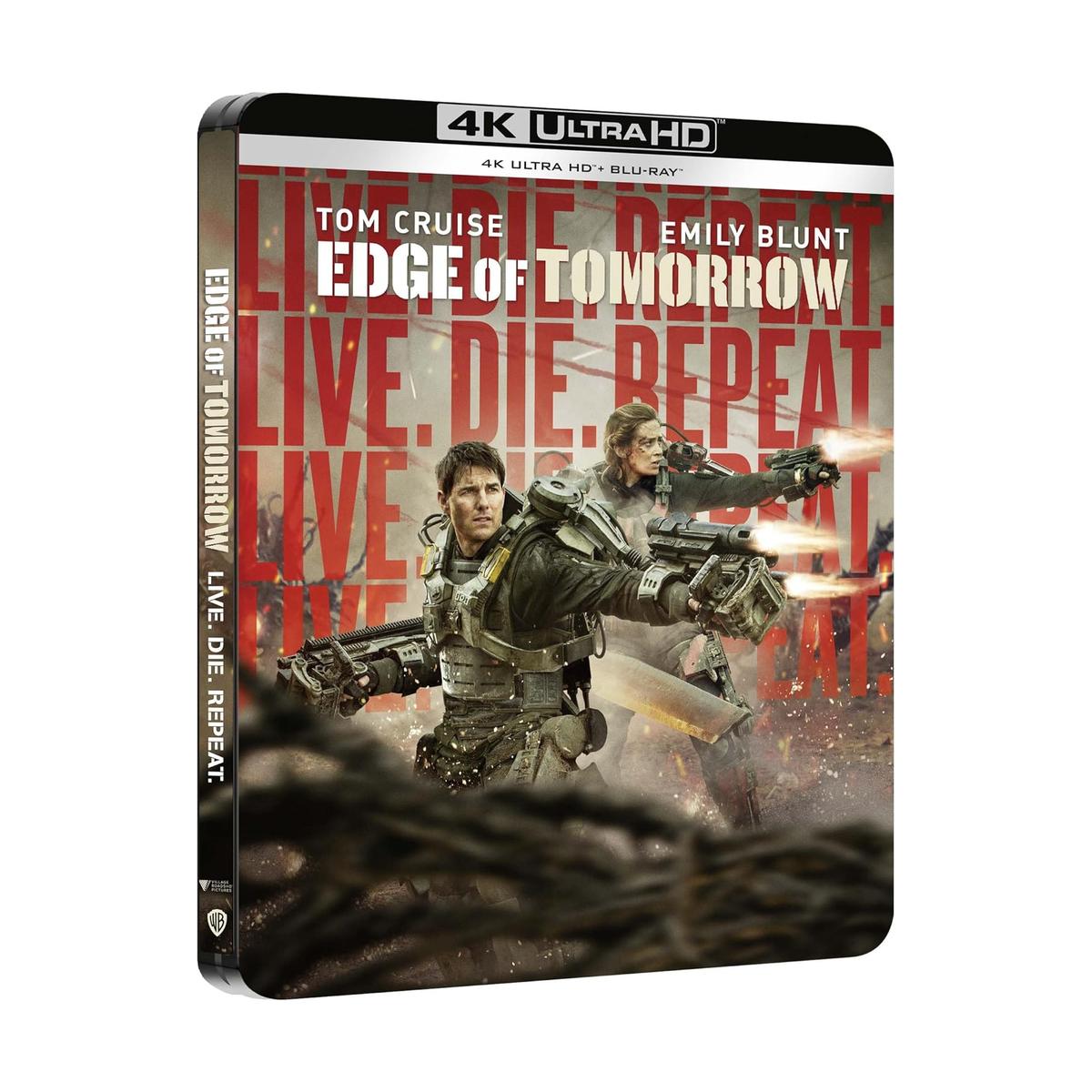 Edge of Tomorrow (Steelbook) [4K Ultra HD + Blu-ray]
